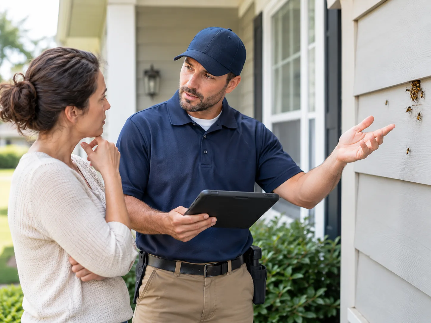 Pest Control Tiline, KY FAQs